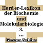 Herder-Lexikon der Biochemie und Molekularbiologie. 3. nucleär bis Zypressencampher /