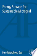 Energy storage for sustainable microgrid [E-Book] /