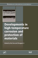 Developments in high-temperature corrosion and protection of materials /