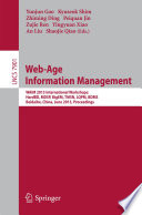 Web-Age Information Management [E-Book] : WAIM 2013 International Workshops: HardBD, MDSP, BigEM, TMSN, LQPM, BDMS, Beidaihe, China, June 14-16, 2013. Proceedings /