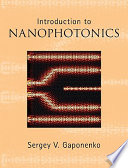 Introduction to nanophotonics /