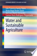 Water and Sustainable Agriculture [E-Book] /