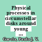Physical processes in circumstellar disks around young stars / [E-Book]