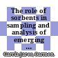 The role of sorbents in sampling and analysis of emerging pollutants in indoor environments / [E-Book]