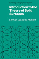 Introduction to the theory of solid surfaces.