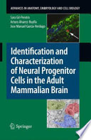 Identification and Characterization of Neural Progenitor Cells in the Adult Mammalian Brain [E-Book] /