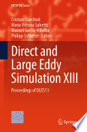 Direct and Large Eddy Simulation XIII [E-Book] : Proceedings of DLES13 /