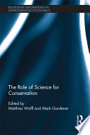 The role of science for conservation [E-Book] /