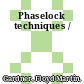 Phaselock techniques /