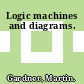 Logic machines and diagrams.