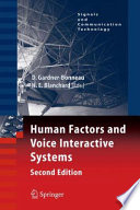Human Factors and Voice Interactive Systems [E-Book] /