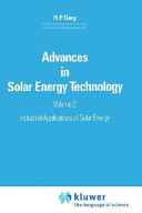 Industrial applications of solar energy.