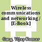 Wireless communications and networking / [E-Book]