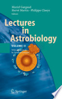 Lectures in Astrobiology [E-Book] : Volume II /