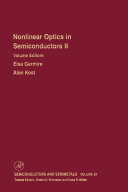 Nonlinear optics in semiconductors. 2 /