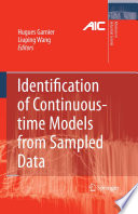 Identification of Continuous-time Models from Sampled Data [E-Book] /
