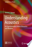 Understanding Acoustics [E-Book] : An Experimentalist's View of Acoustics and Vibration /