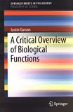 A critical overview of biological functions /