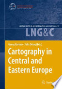 Cartography in Central and Eastern Europe [E-Book] : CEE 2009 /