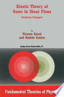 Kinetic Theory of Gases in Shear Flows [E-Book] : Nonlinear Transport /