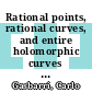 Rational points, rational curves, and entire holomorphic curves on projective varieties : CRM short thematic program, June 3-28, 2013, Centre de Recherches Mathematiques, Universite de Montreal, Quebec, Canada [E-Book] /