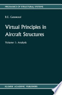 Virtual Principles in Aircraft Structures [E-Book] /
