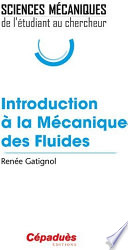 Introduction à la mécanique des fluides [E-Book] /