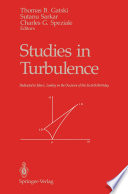 Studies in Turbulence [E-Book] /