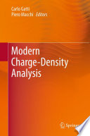 Modern Charge-Density Analysis [E-Book] /