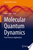 Molecular Quantum Dynamics [E-Book] : From Theory to Applications /