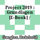 Project 2019 : Grundlagen [E-Book] /