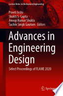 Advances in Engineering Design [E-Book] : Select Proceedings of FLAME 2020 /