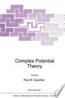 Complex potential theory [E-Book] /