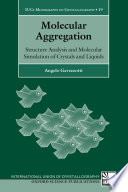 Molecular aggregation : structure analysis and molecular simulation of crystals and liquids /