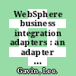 WebSphere business integration adapters : an adapter development and WebSphere business integration solution [E-Book] /