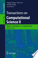 Transactions on computational science. 2 [E-Book] /