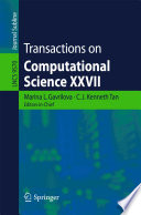 Transactions on Computational Science XXVII [E-Book] /