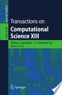 Transactions on Computational Science XIII [E-Book] /