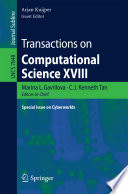 Transactions on Computational Science XVIII [E-Book] : Special Issue on Cyberworlds /
