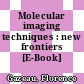Molecular imaging techniques : new frontiers [E-Book] /