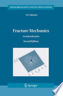 Fracture Mechanics [E-Book] : An Introduction /