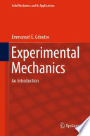 Experimental Mechanics [E-Book] : An Introduction /