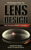 Introduction to lens design : with practical ZEMAX examples /