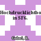 Hochdrucklichtbogen in SF6.