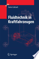 Fluidtechnik in Kraftfahrzeugen [E-Book] /
