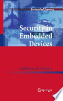 Security in Embedded Devices [E-Book] /