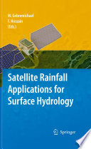 Satellite Rainfall Applications for Surface Hydrology [E-Book] /