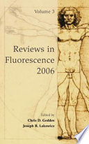 Reviews in Fluorescence 2006 [E-Book] /