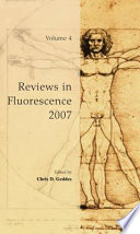 Reviews in Fluorescence 2007 [E-Book] /