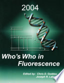 Who’s Who in Fluorescence 2004 [E-Book] /